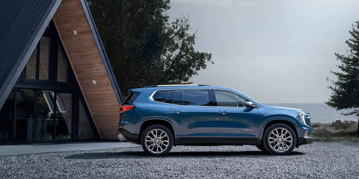 Some of the many safety features found in the 2026 GMC Acadia.