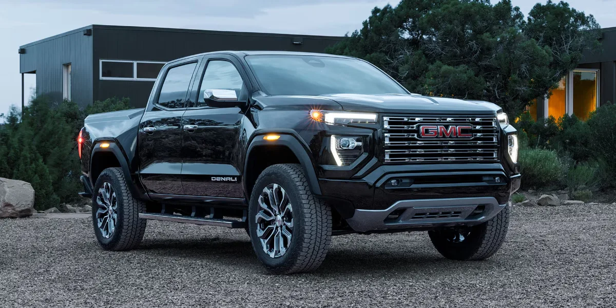 Some of the many safety features found in the 2026 GMC Canyon.