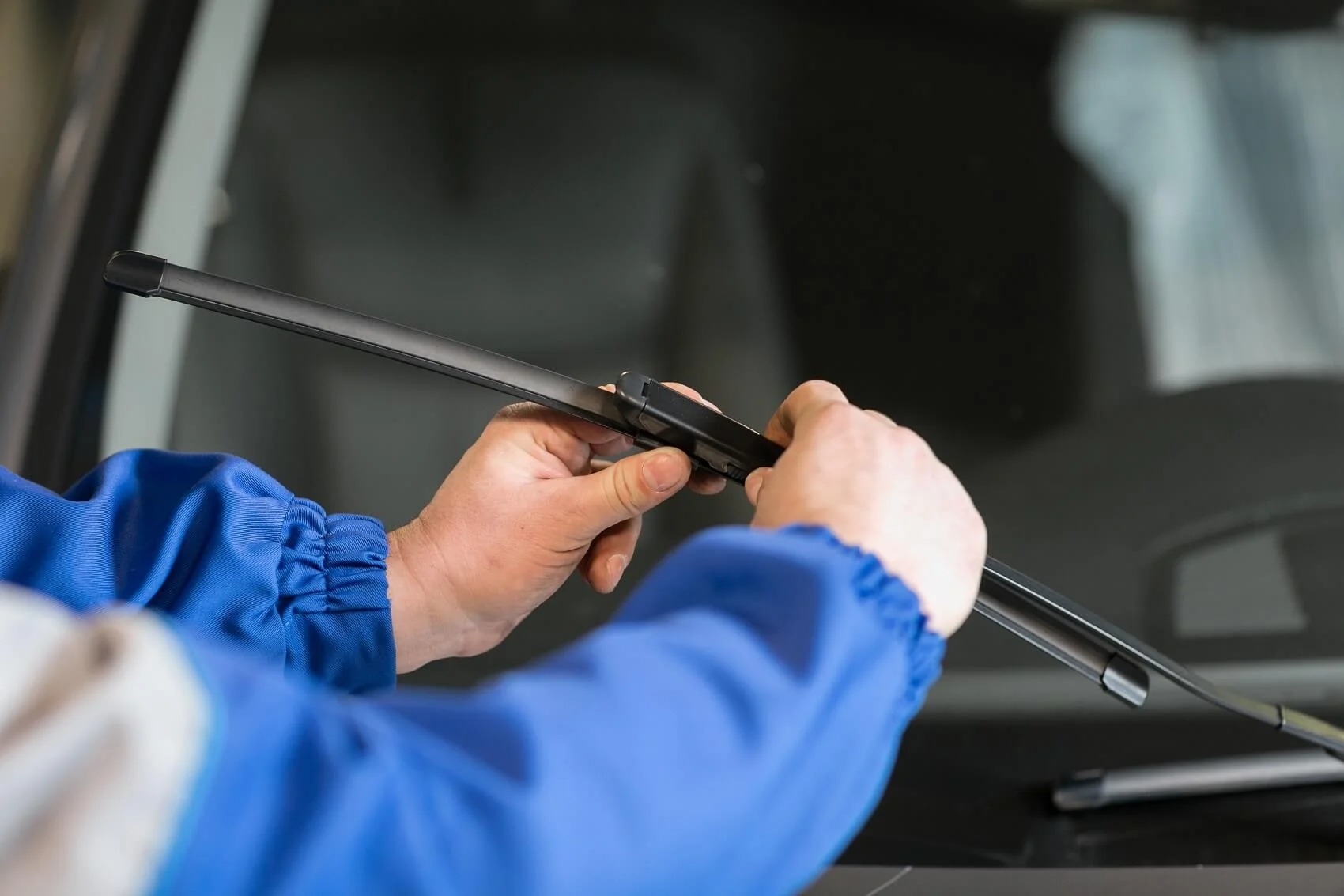 Windshield wiper replacement
