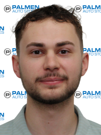 Sales and Leasing Consultant Riley Burbach at Palmen Motors