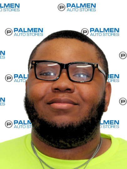 Parts Counter Consultant Jai Seymour in Parts at Palmen Motors