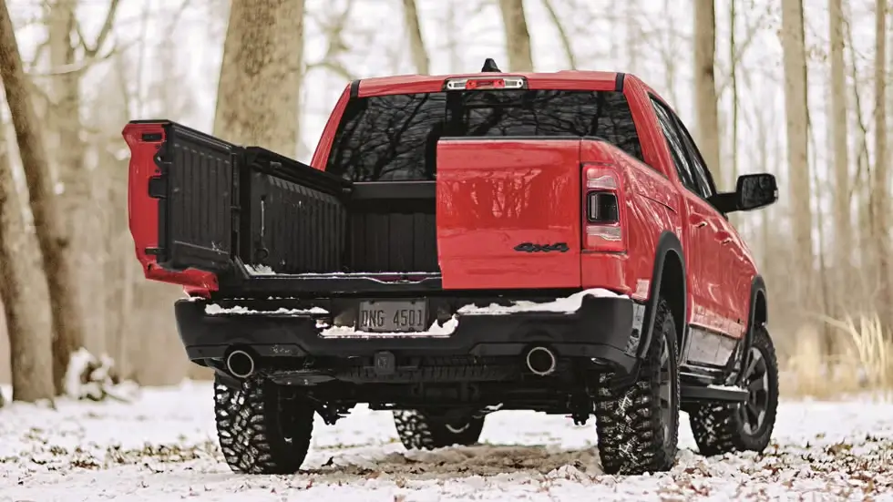 Does the 2021 Ram 1500 Have a Tailgate Lock?