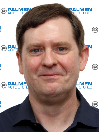 Sales and Leasing Consultant Justin Usinger in Sales at Palmen Motors