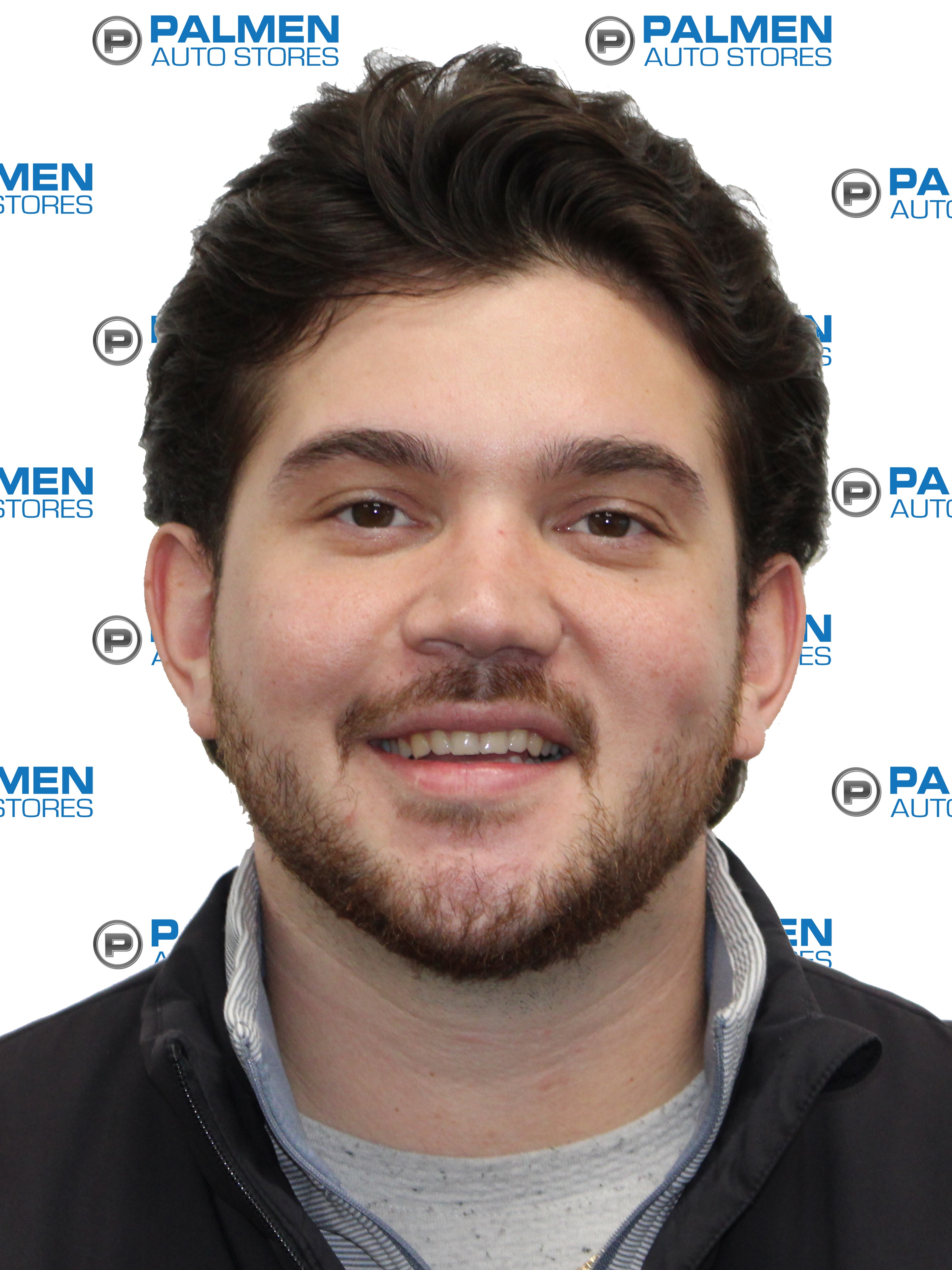 Sales and Leasing Consultant Griffin Klein in Sales at Palmen Motors