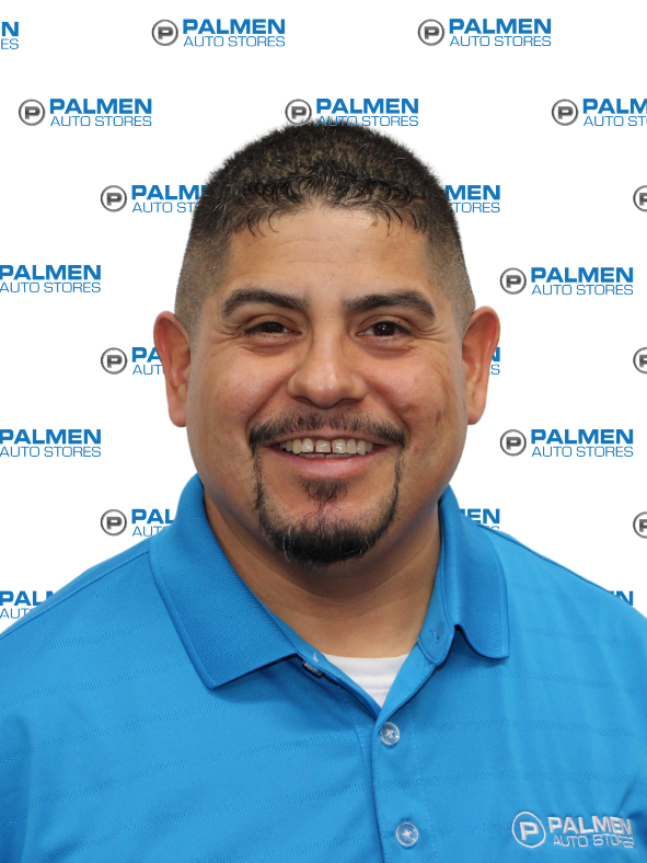 Sales & Leasing Consultant Mike Moreno in Sales at Palmen Motors