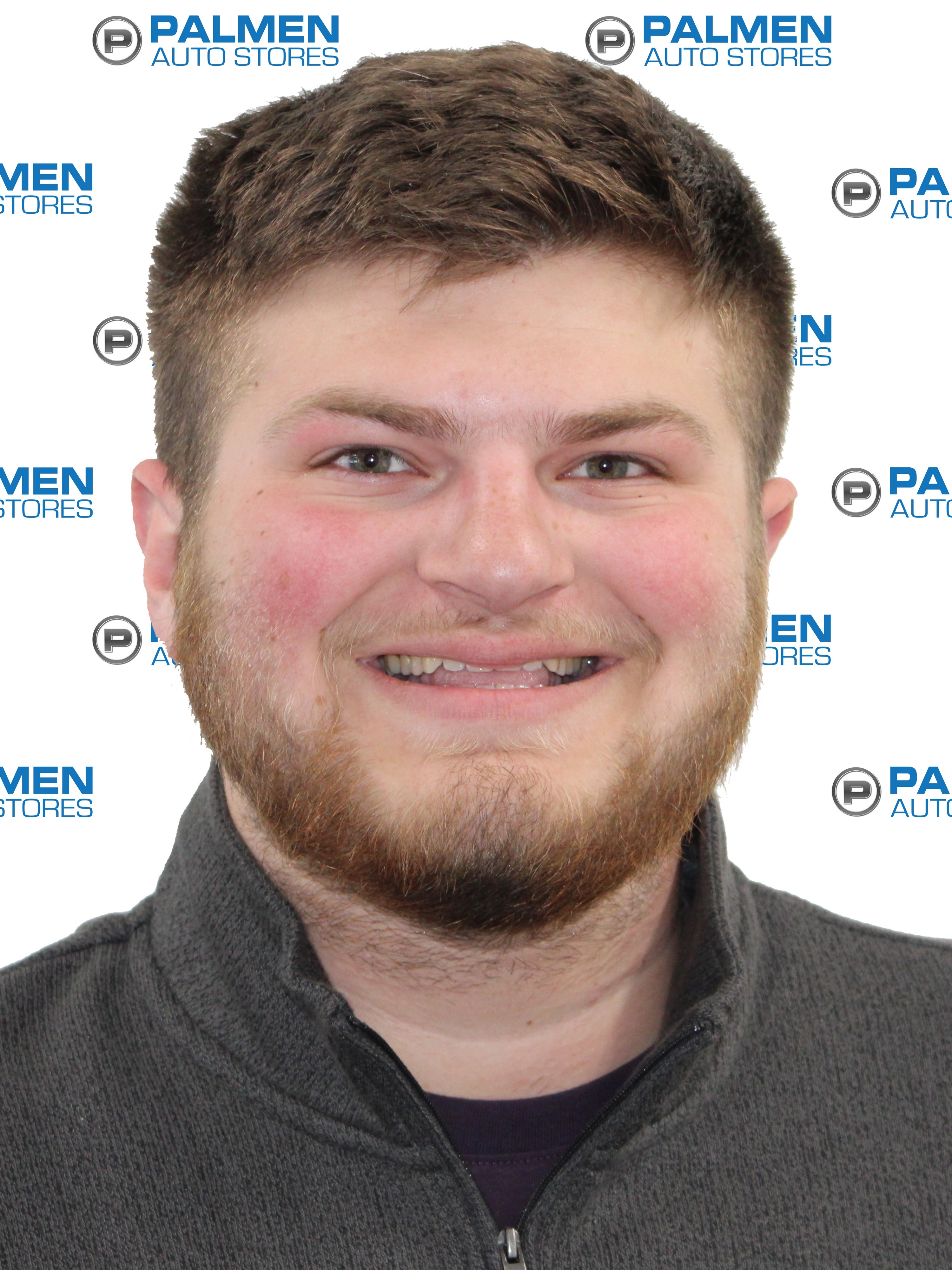 Sales & Leasing Consultant Josh Rosenblum in Sales at Palmen Motors