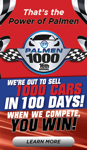 palmen 1000 cars in 100 days