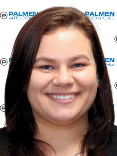 Sales Customer Care Priscilla Soto-Minder in Customer Service at Palmen Motors