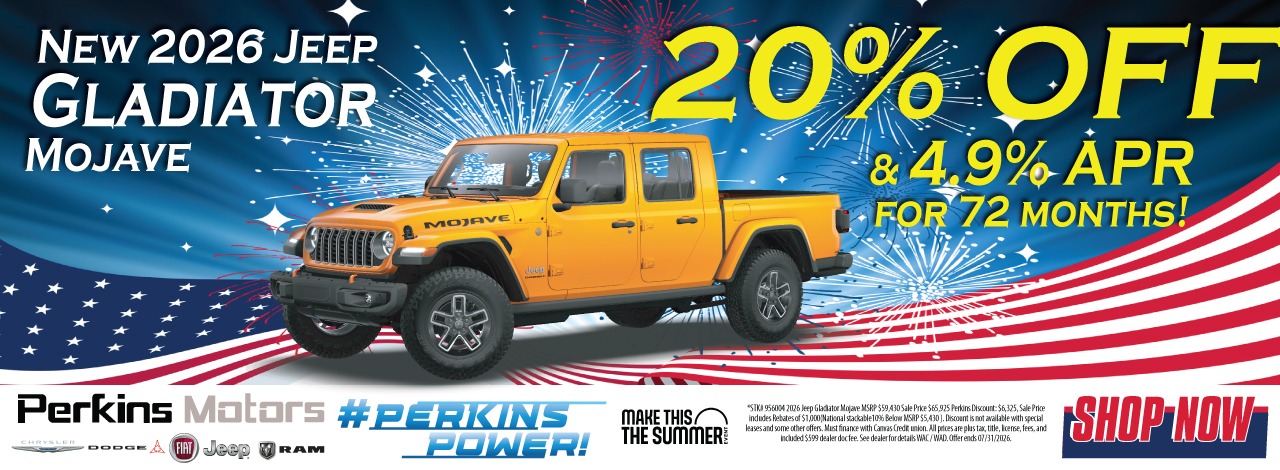 New Jeep Gladiator Mojave