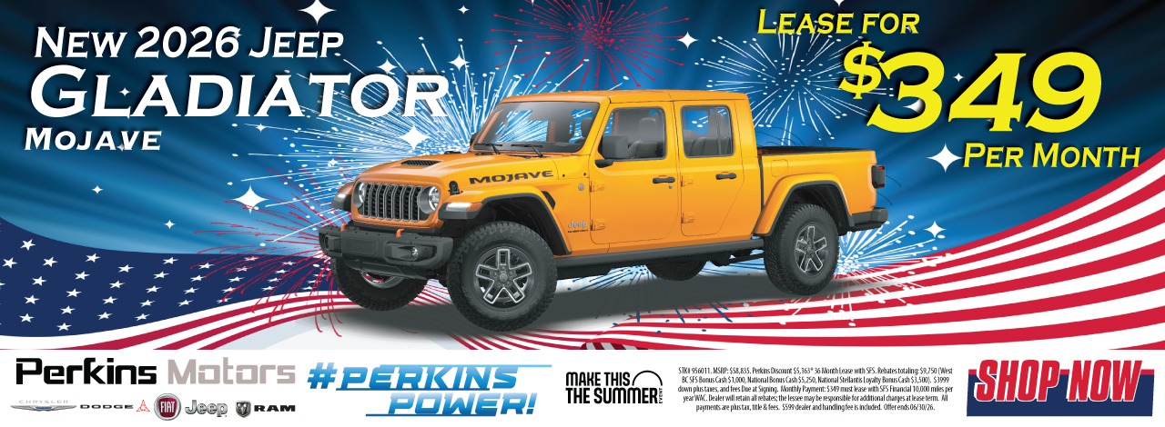 2026 Jeep Gladiator Mojave