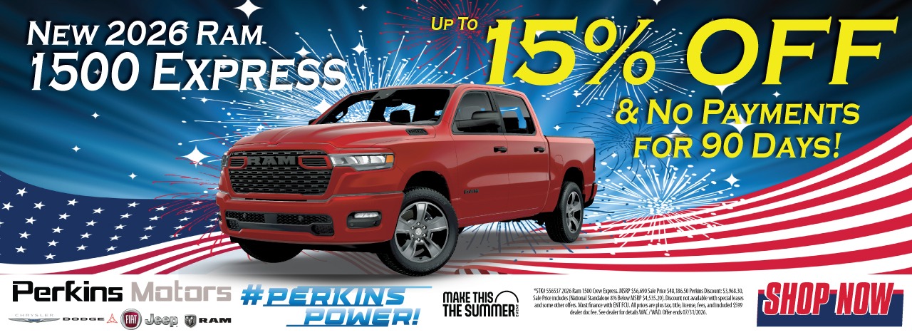 New Ram 1500 Express