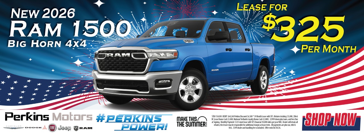 New Ram 1500 Big Horn