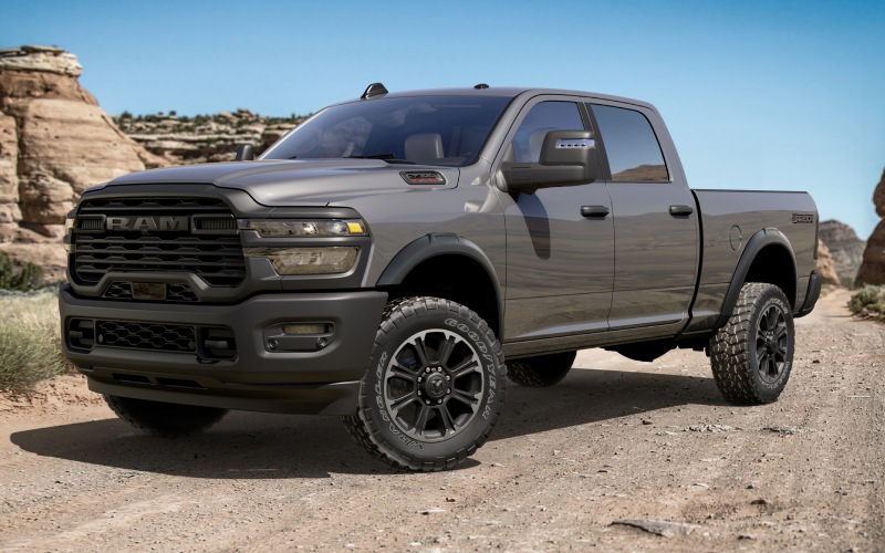 Which Towing Features Should I Choose on the 2026 Ram 2500 for Colorado Springs, CO Driving?