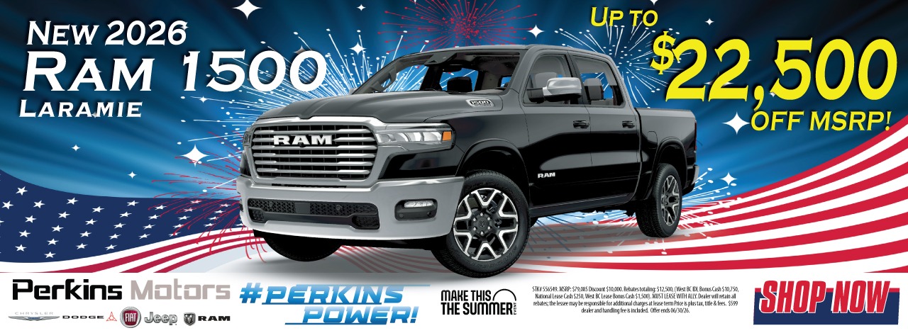 New Ram 1500 Laramie