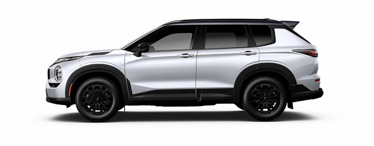 White Mitsubishi Outlander for sale or lease at RC Hill Mitsubishi in Deltona.