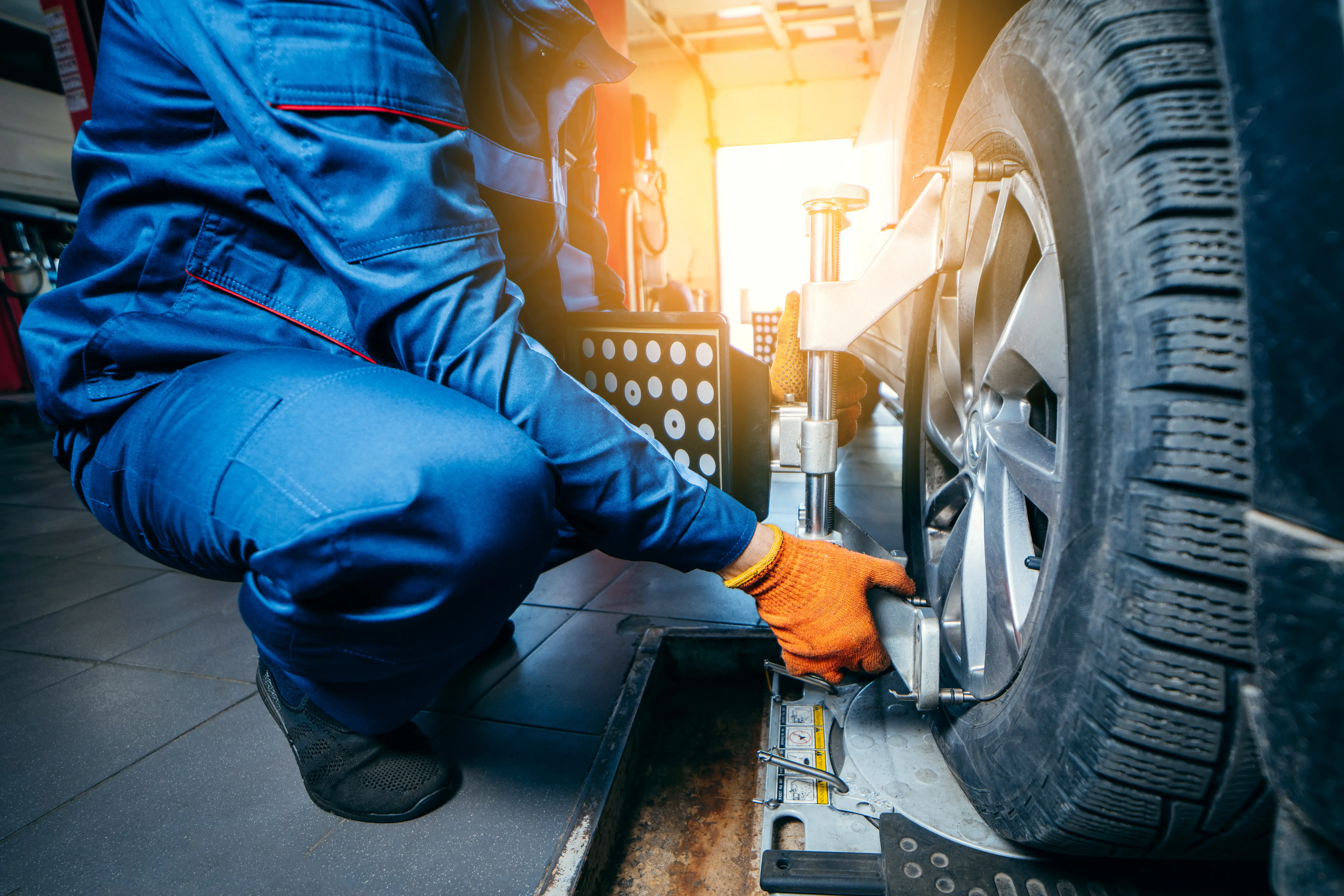 Coupon for Four Wheel Alignment $10 off