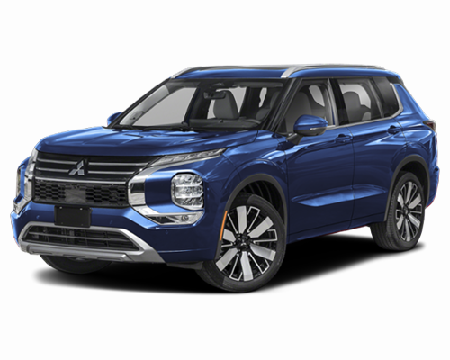 Blue Mitsubishi Outlander SEL Premium for sale or lease at RC Hill Mitsubishi in Deltona. 