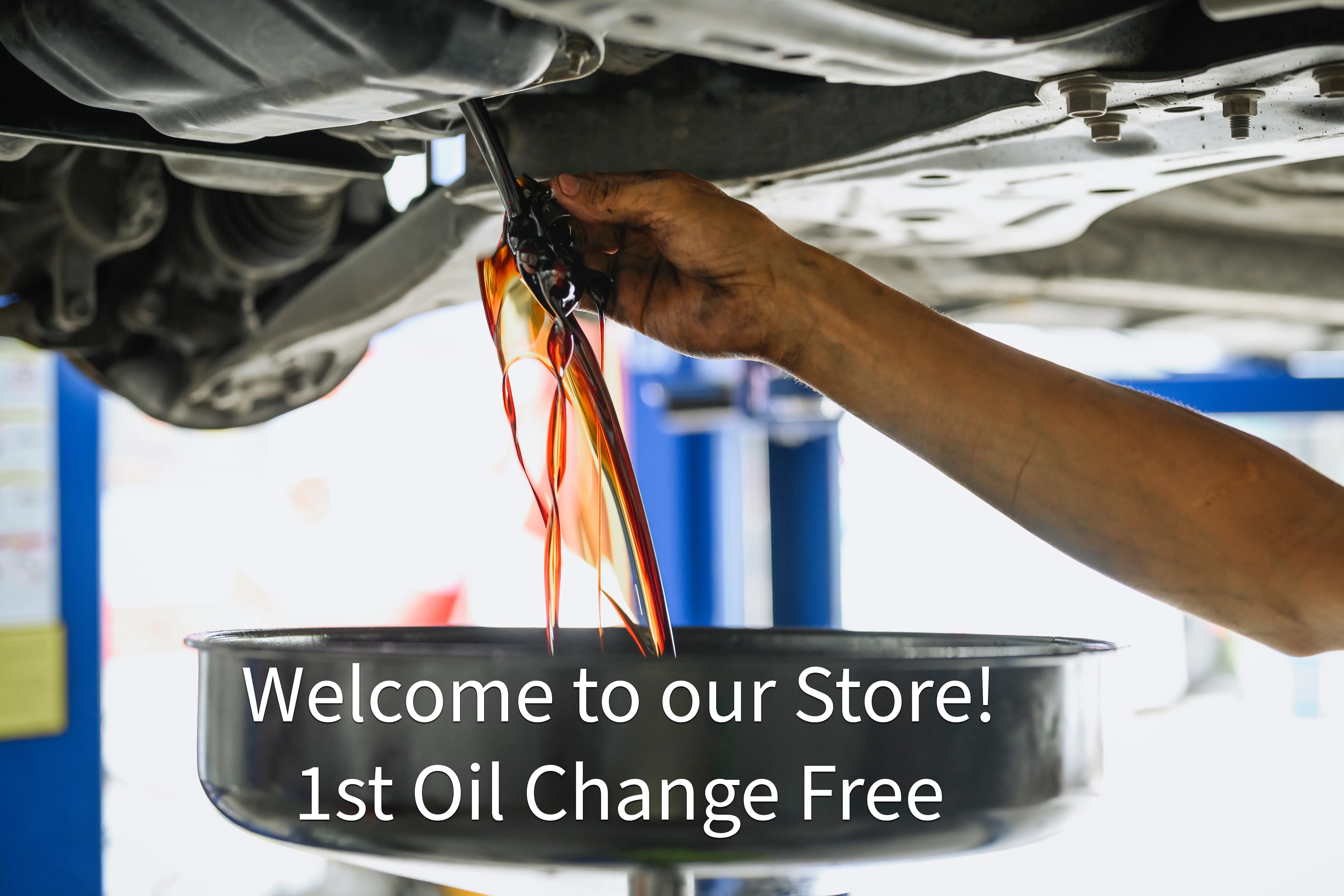 Coupon for 1st Free Oil Change Free
