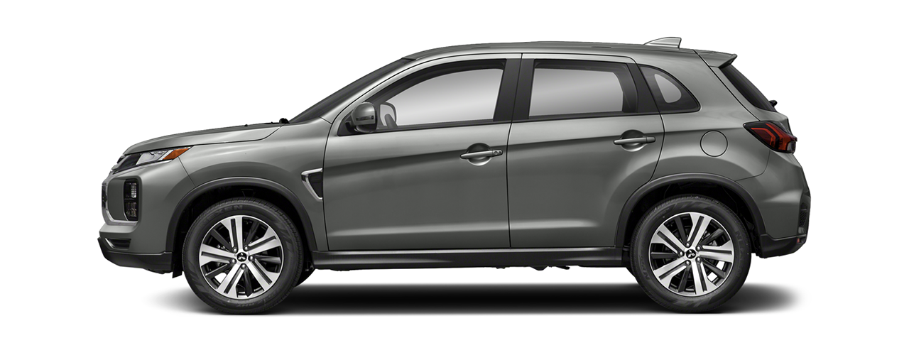 Grey Mitsubishi Outlander Sport for sale or lease at RC Hill Mitsubishi in Deltona.
