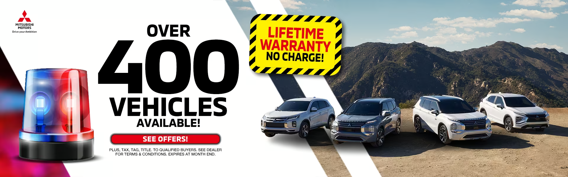 RC Hill Mitsubishi Over 400 Vehicles Available