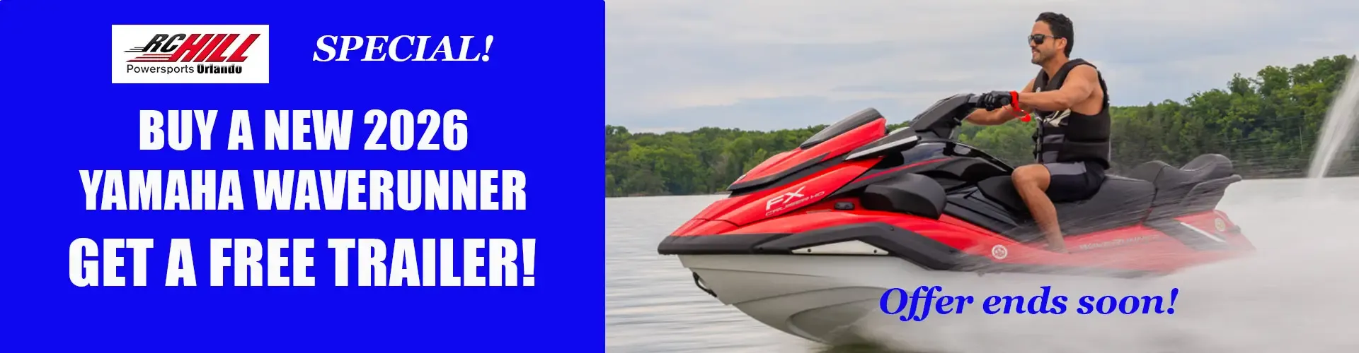Yamaha WaveRunners