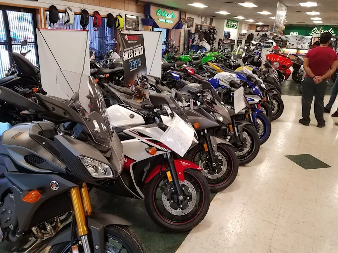 RC Hill Powersports Orlando Showroom — Orlando FL, FL