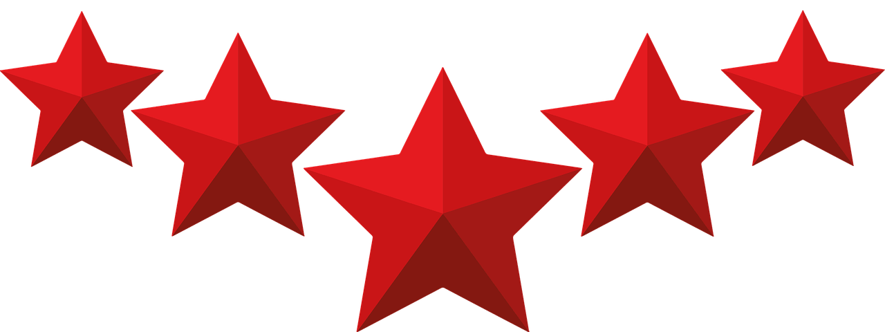 5-Star Customer Reviews