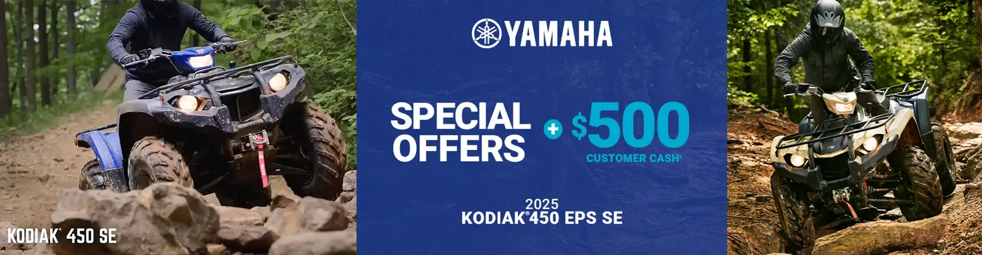 Yamaha KODIAK 450 ATV For Sale In Orlando FL