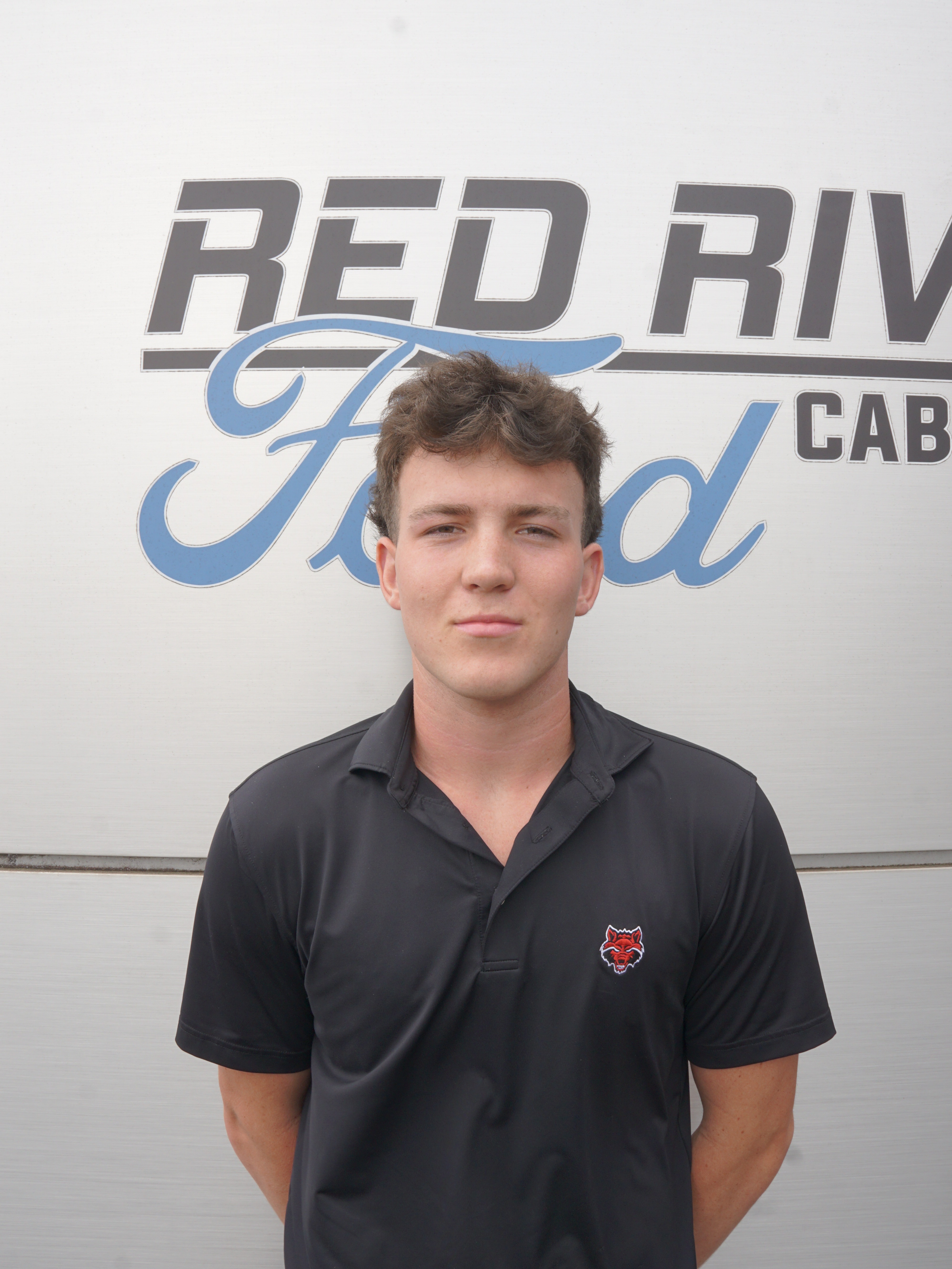 Driver Brayden Copeland in Sales Team at Red River Ford Cabot
