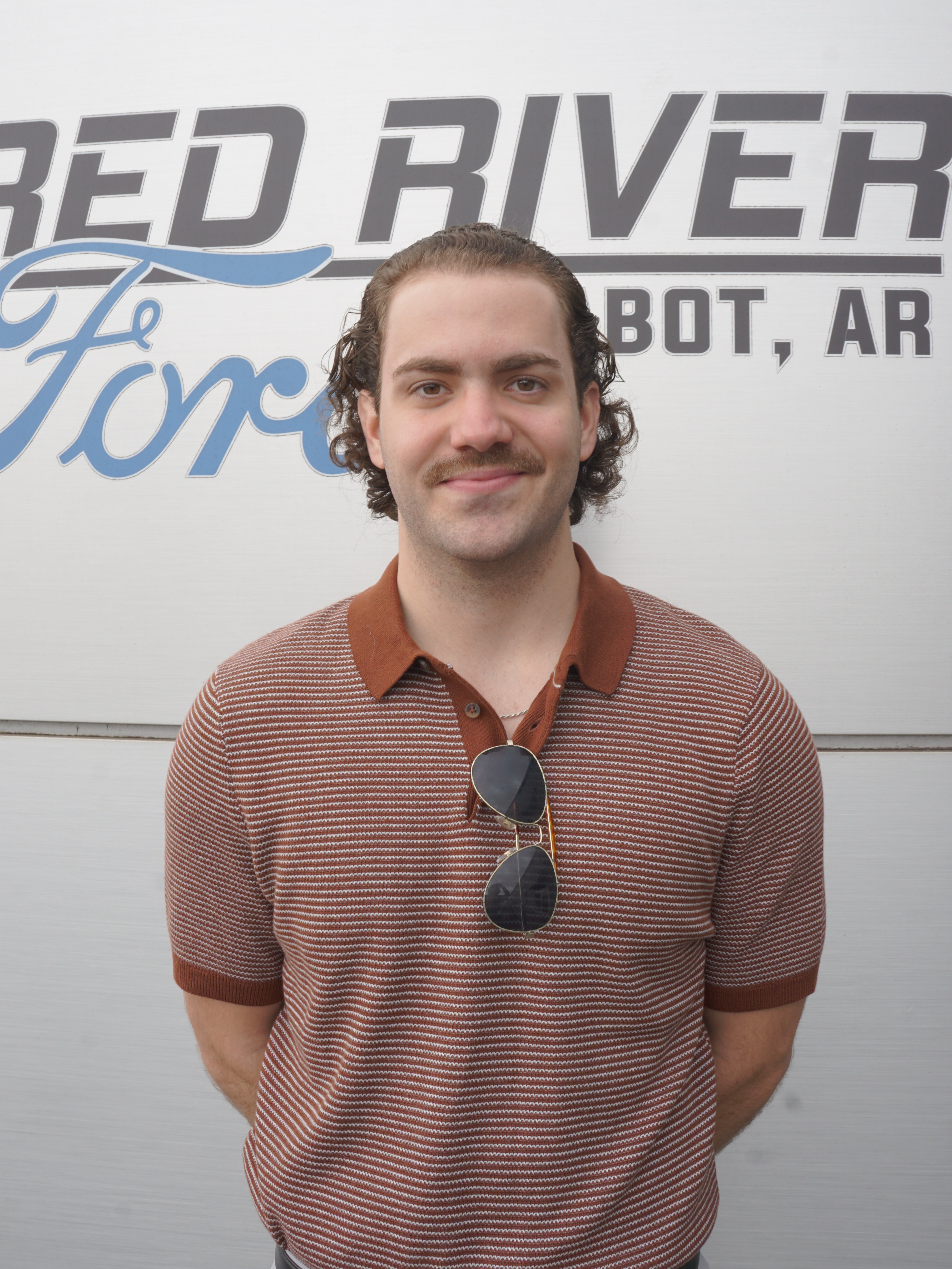 Sales Professional Jake Lewis in Sales Team at Red River Ford Cabot