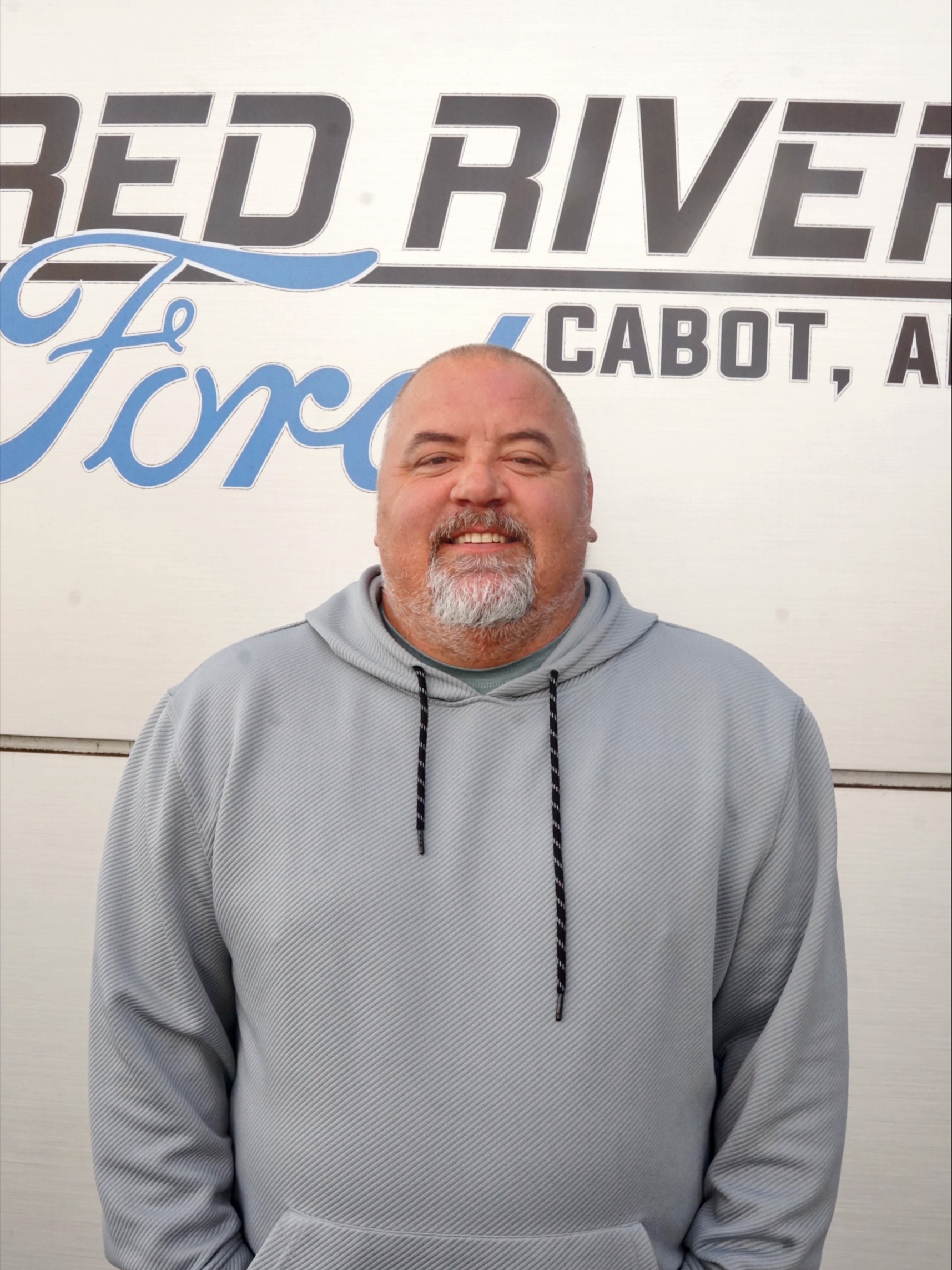 Sales Professional Matt Clegg in Sales Team at Red River Ford Cabot