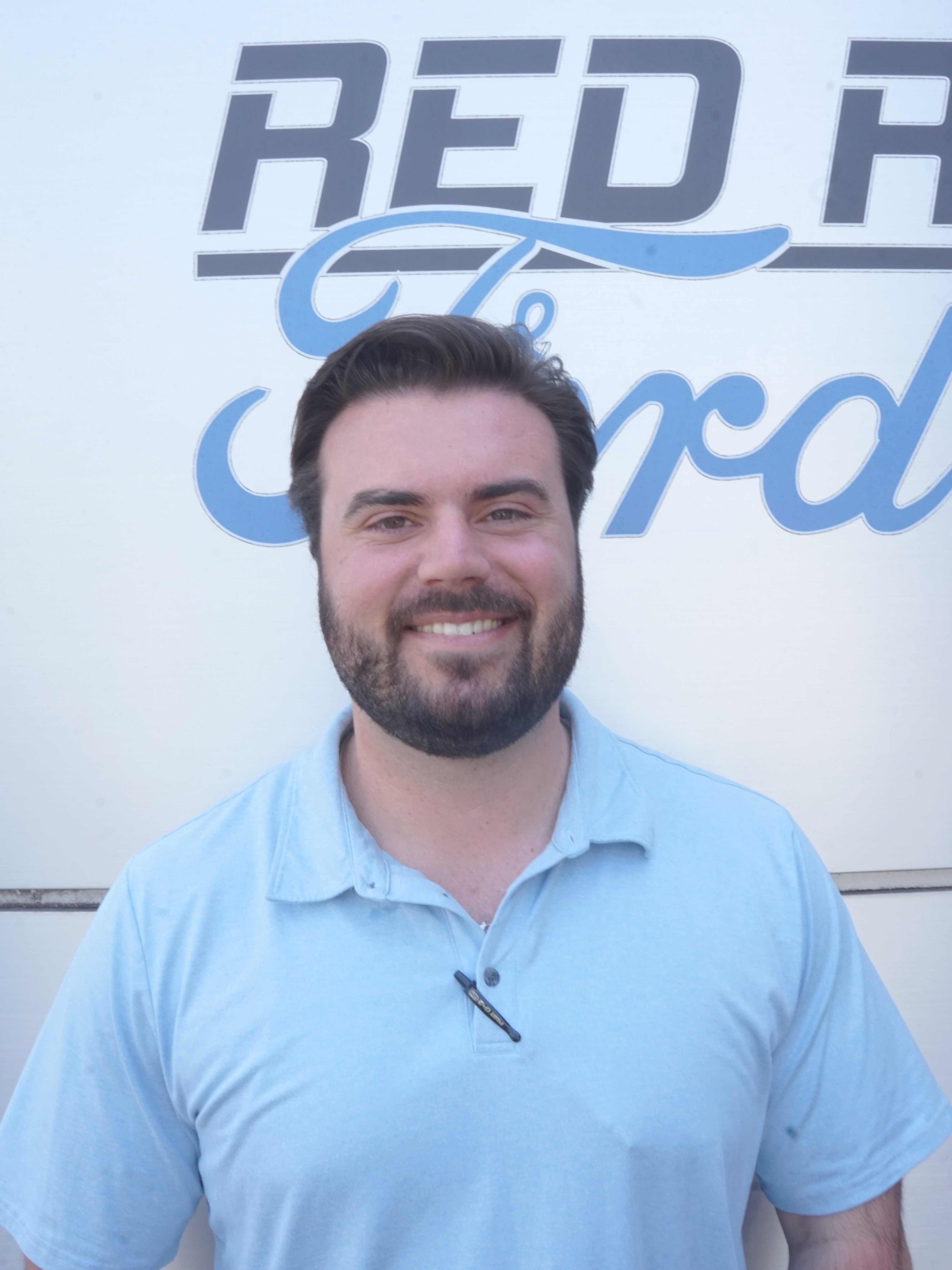 Sales Professional Anthony Smith in Sales Team at Red River Ford Cabot