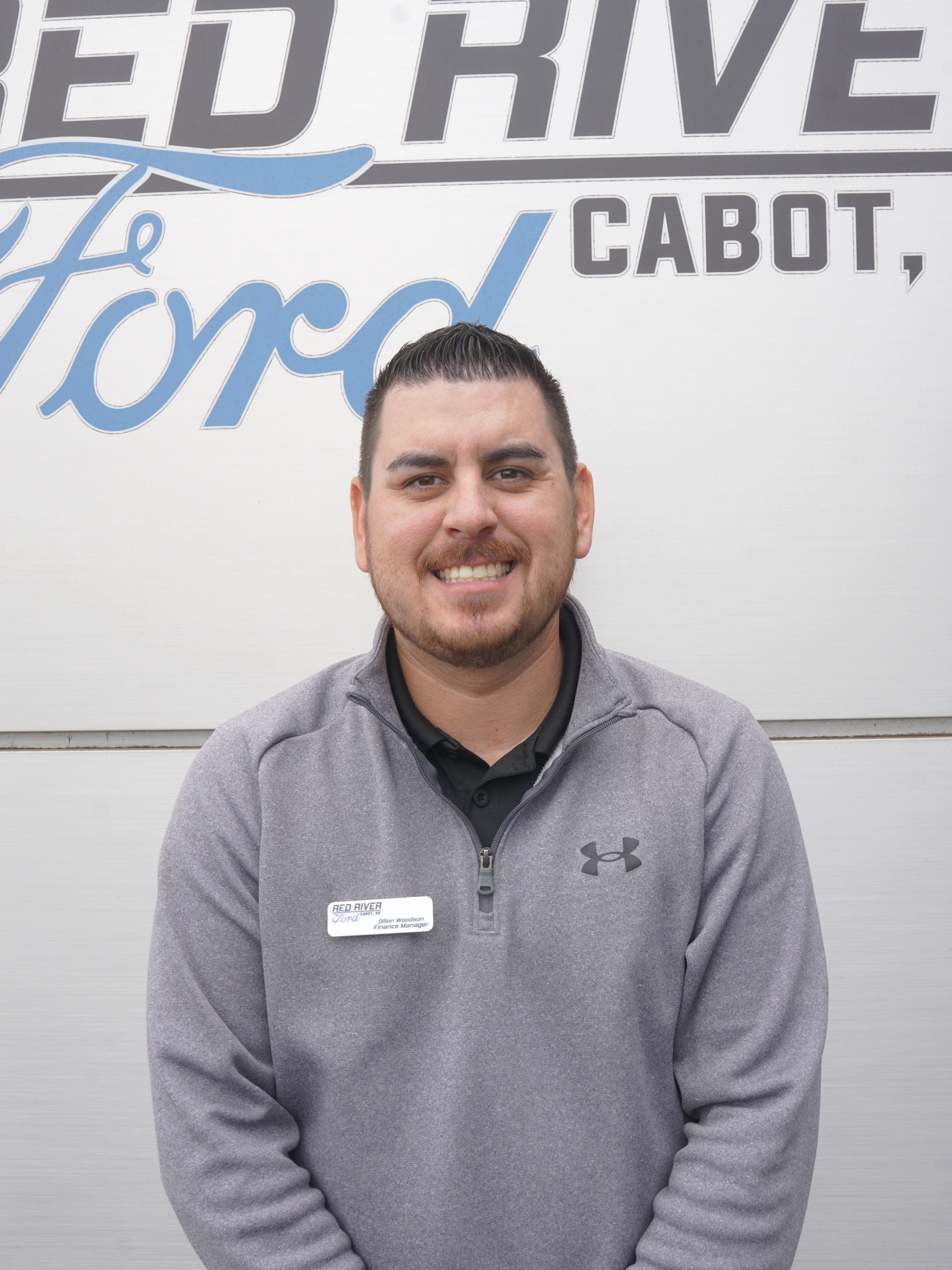 Finance Manager Dillon Woodson at Red River Ford Cabot