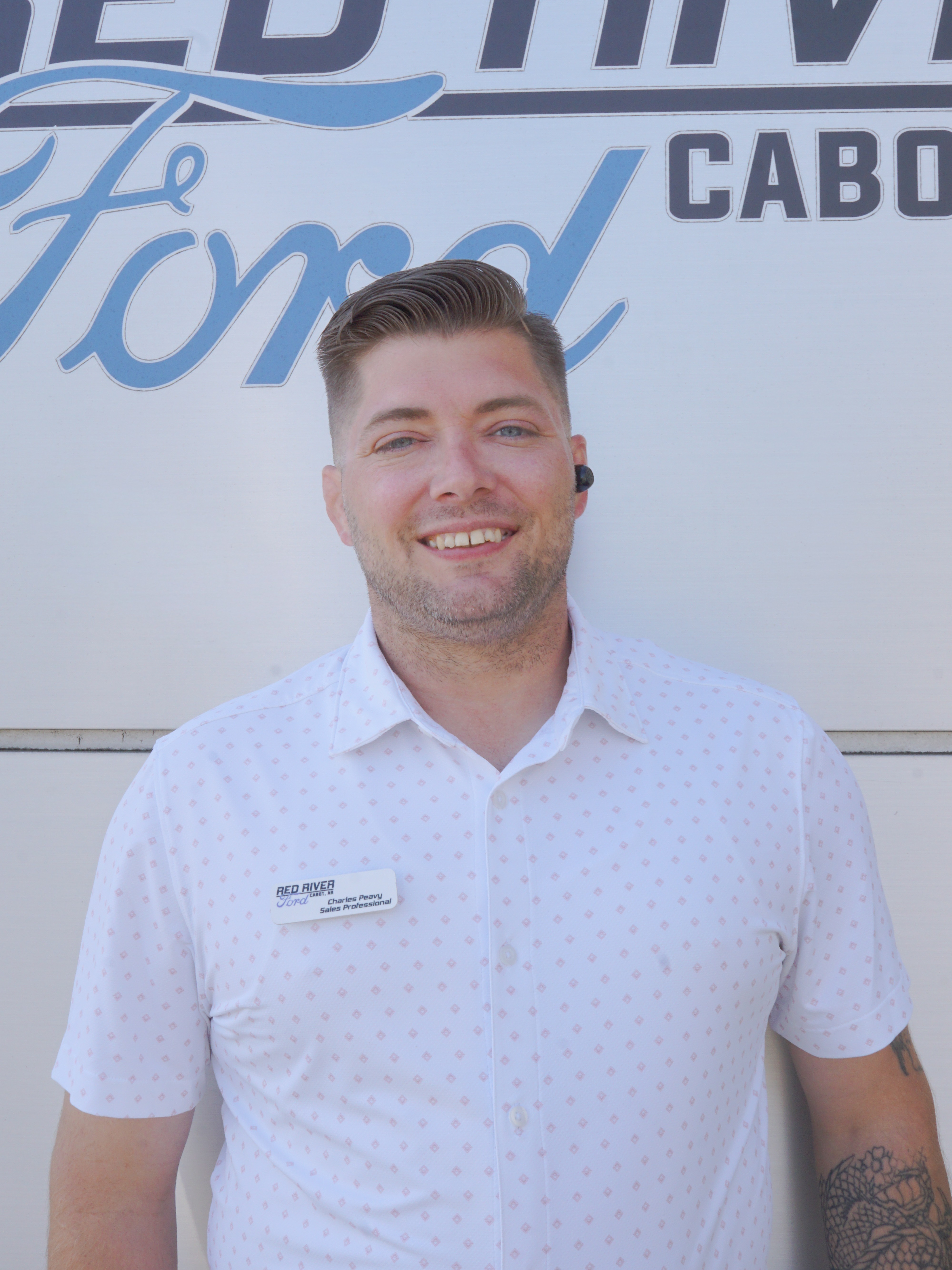 Sales Professional Charles Peavy in Sales Team at Red River Ford Cabot