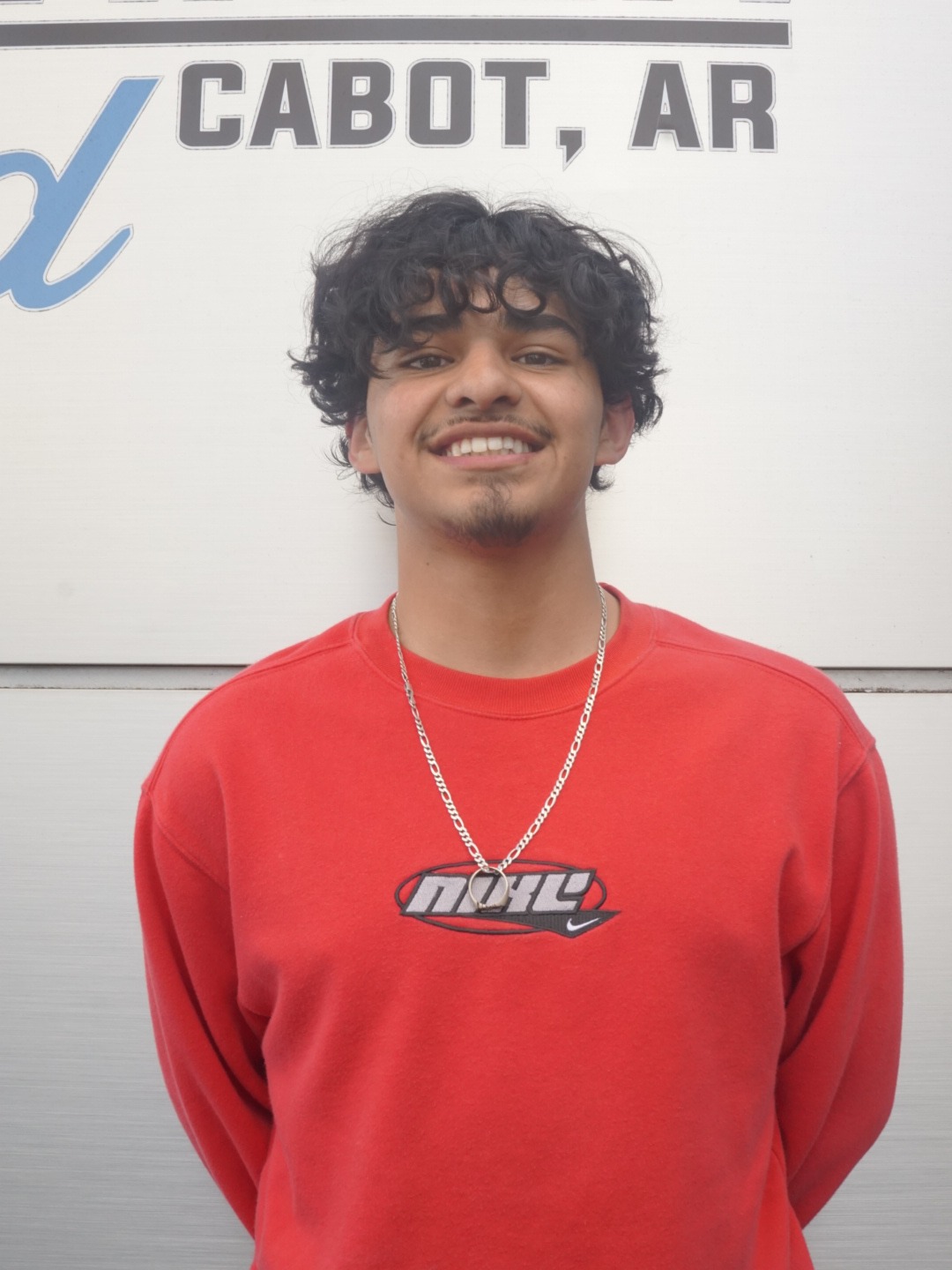 Driver Elijah Gomez in Sales Team at Red River Ford Cabot