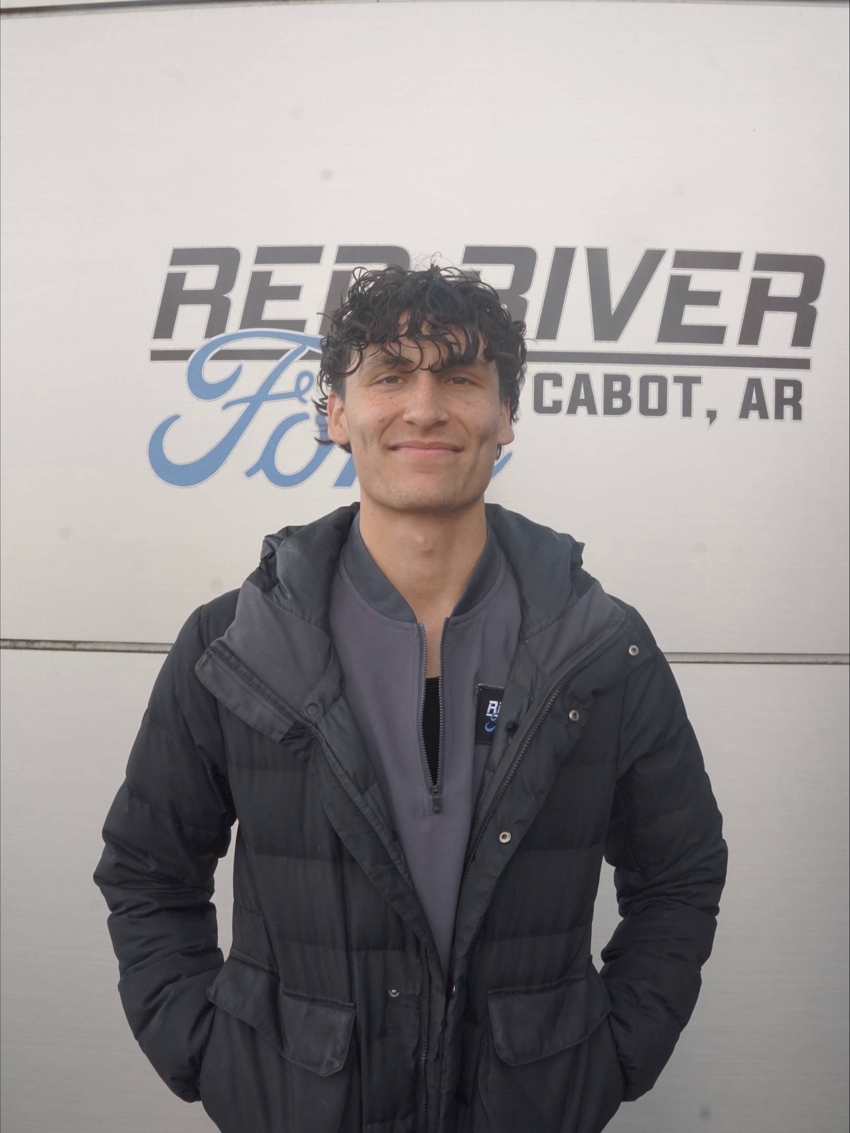 Sales Professional Ethan Collins in Sales Team at Red River Ford Cabot