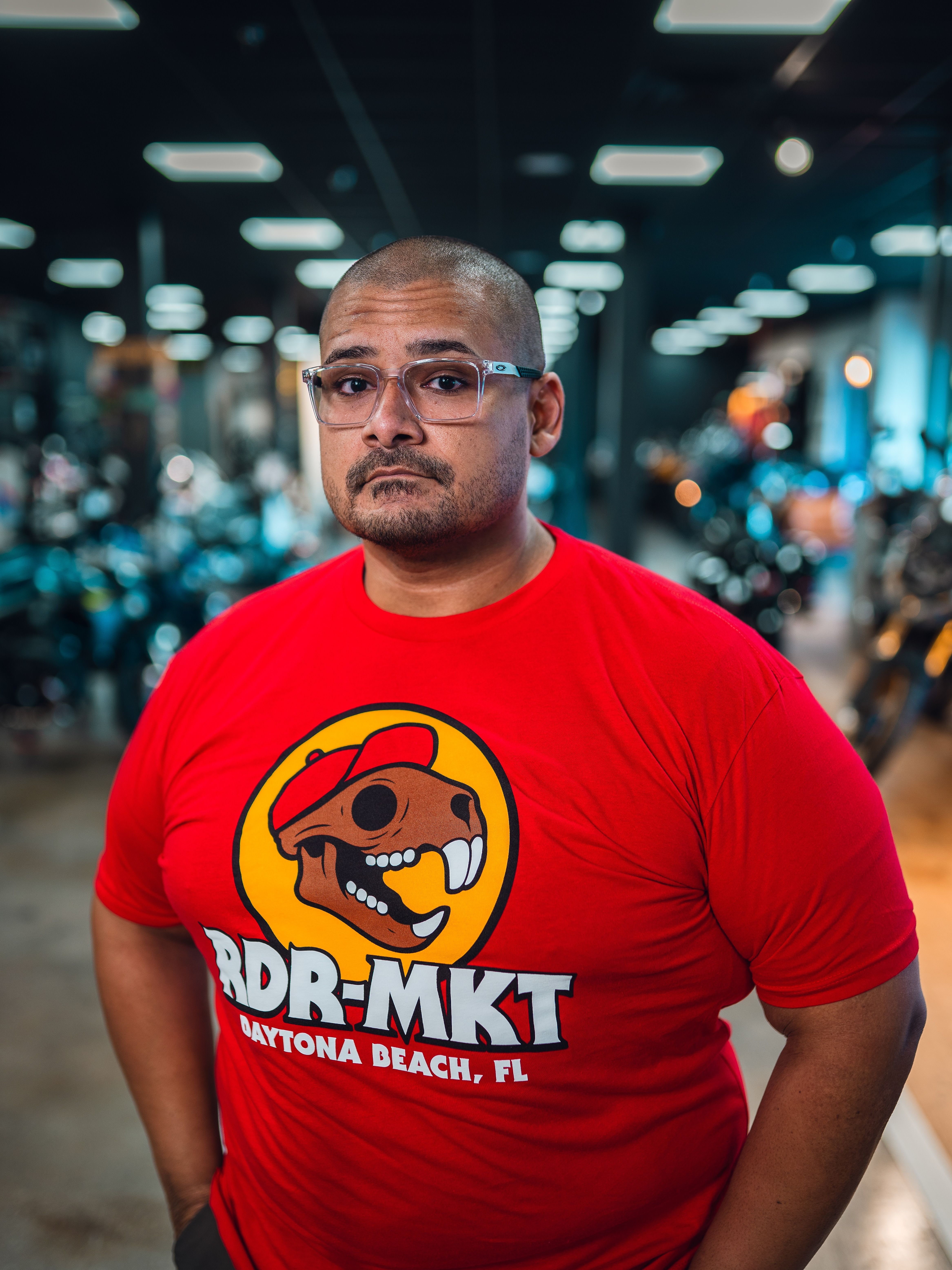Technician Eric Martinez in RiderMarket Daytona Team at RiderMarket Daytona