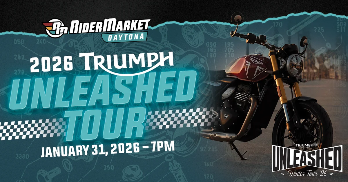 2026 Triumph Unleashed Tour