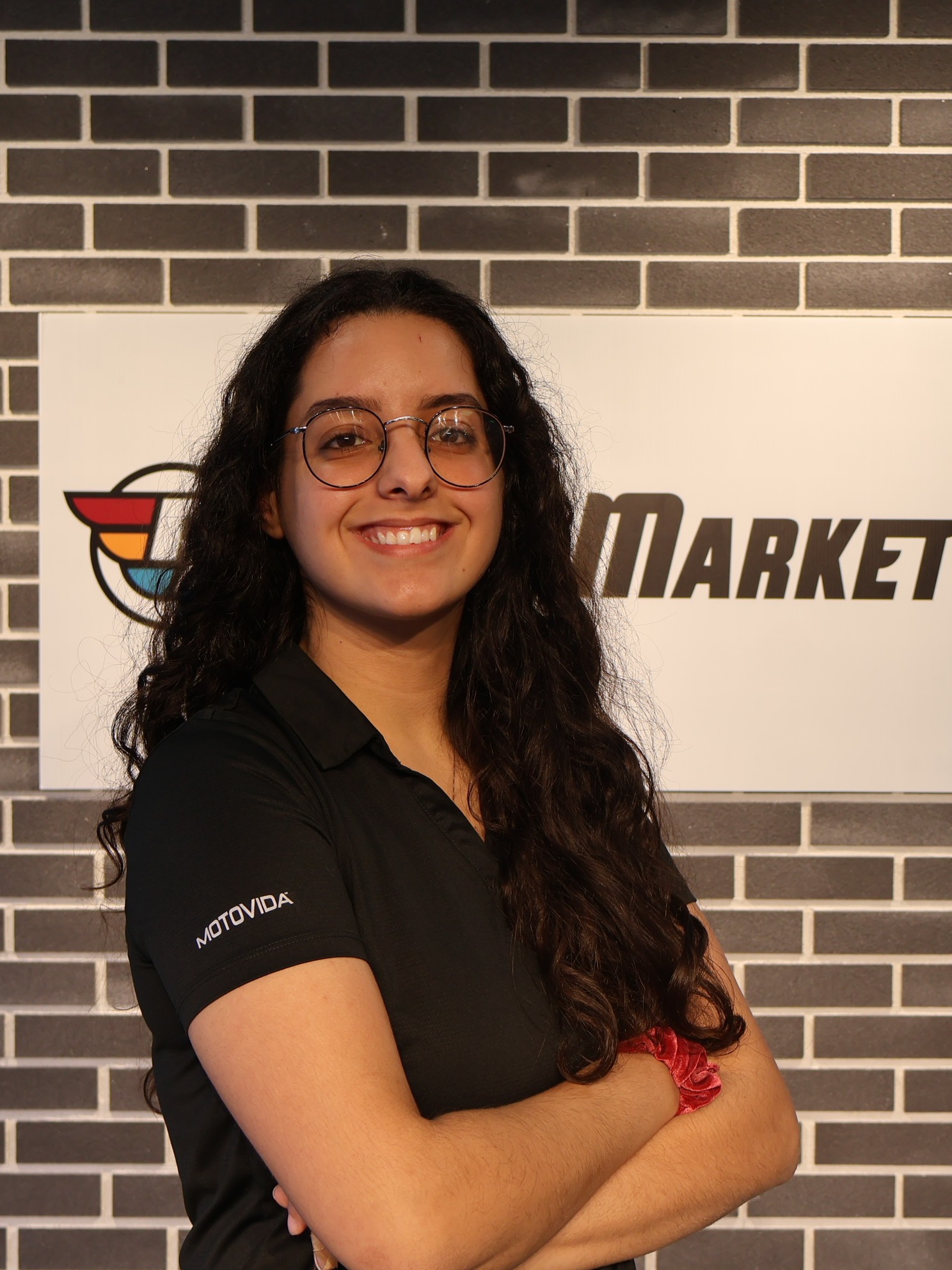 Parts, Service, Social media specialist Sarah Abdul Aziz in RiderMarket Daytona Team at RiderMarket Daytona