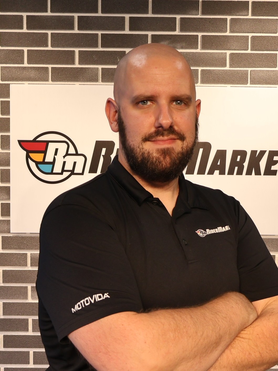 Service Manager Zachary Gough in RiderMarket Daytona Team at RiderMarket Daytona