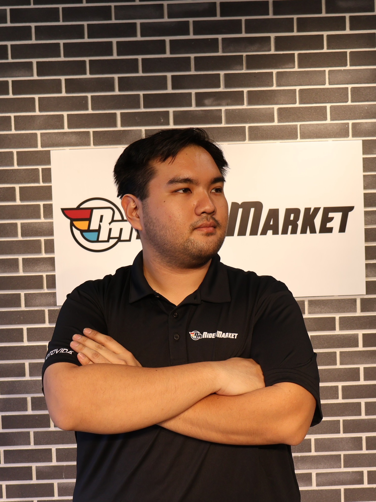 Technician Joshua Choi in RiderMarket Daytona Team at RiderMarket Daytona
