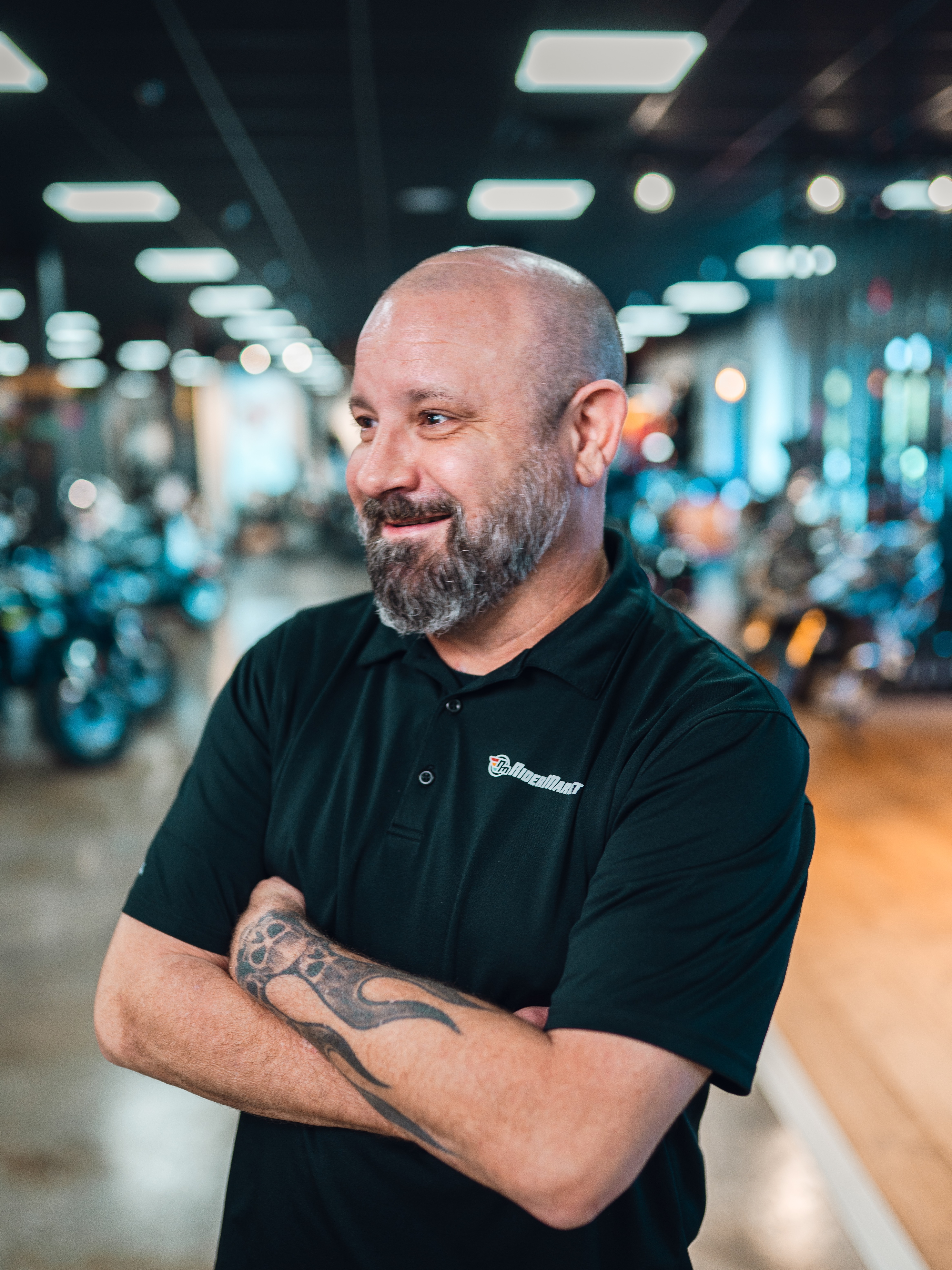 Sales/Finance Manager Eric Righter in RiderMarket Daytona Team at RiderMarket Daytona