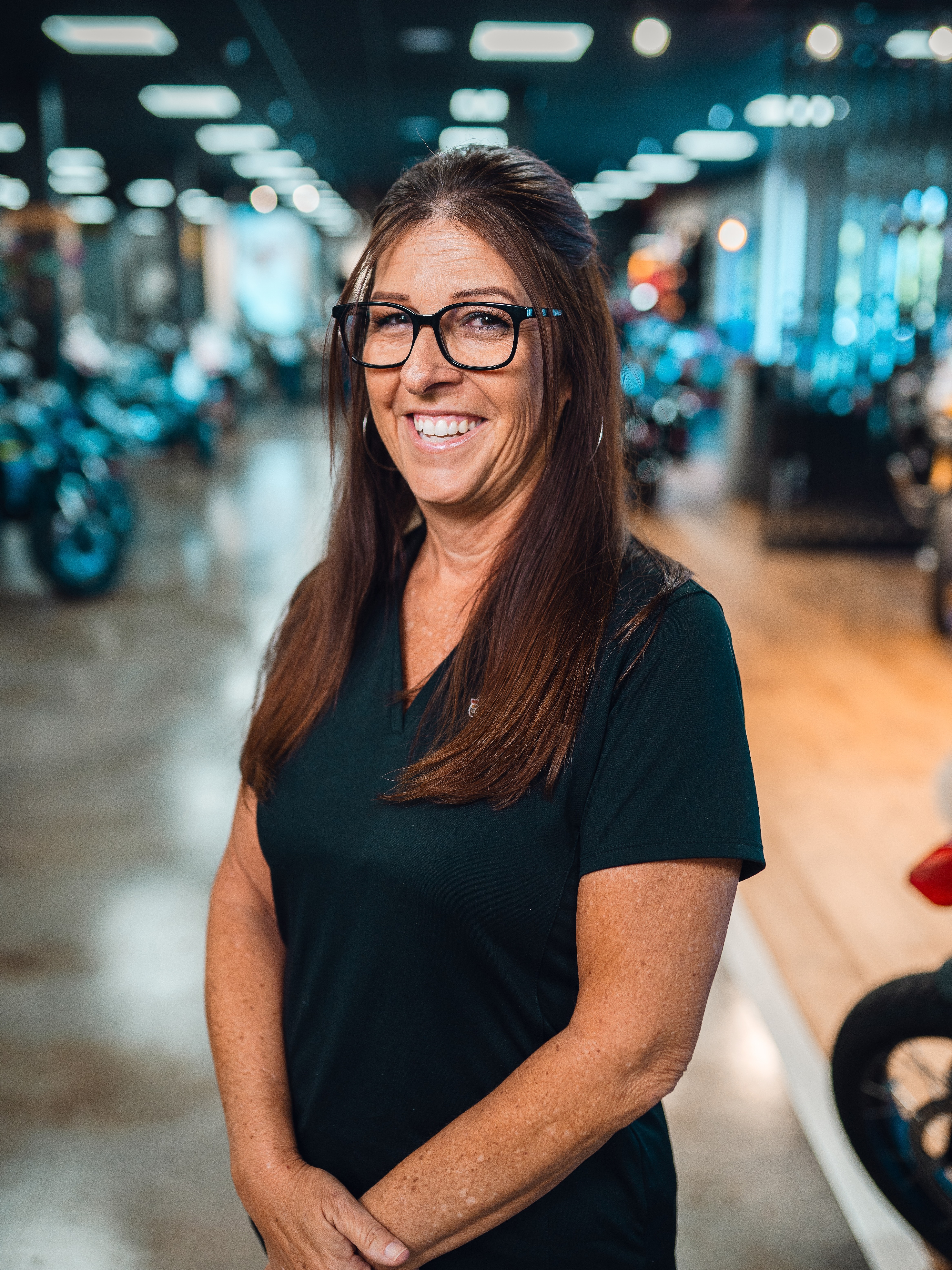 Accounting Mandy Floyd in RiderMarket Daytona Team at RiderMarket Daytona