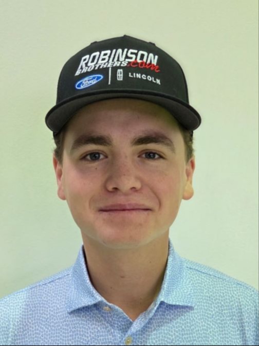 Sales Assistant Cody Vaughn in New Car Sales Department at Robinson Brothers Ford