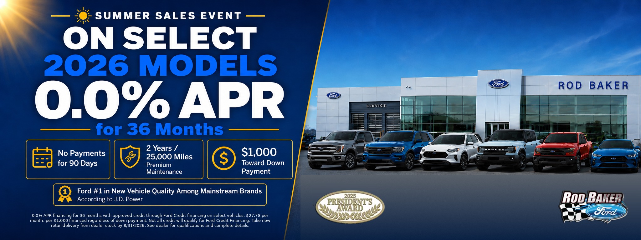2026 Summer Sales Event