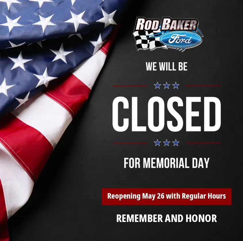 Memorial Day hours
