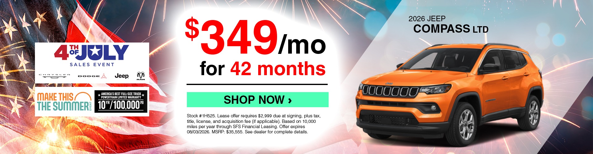 2026 Jeep Compass LTD
