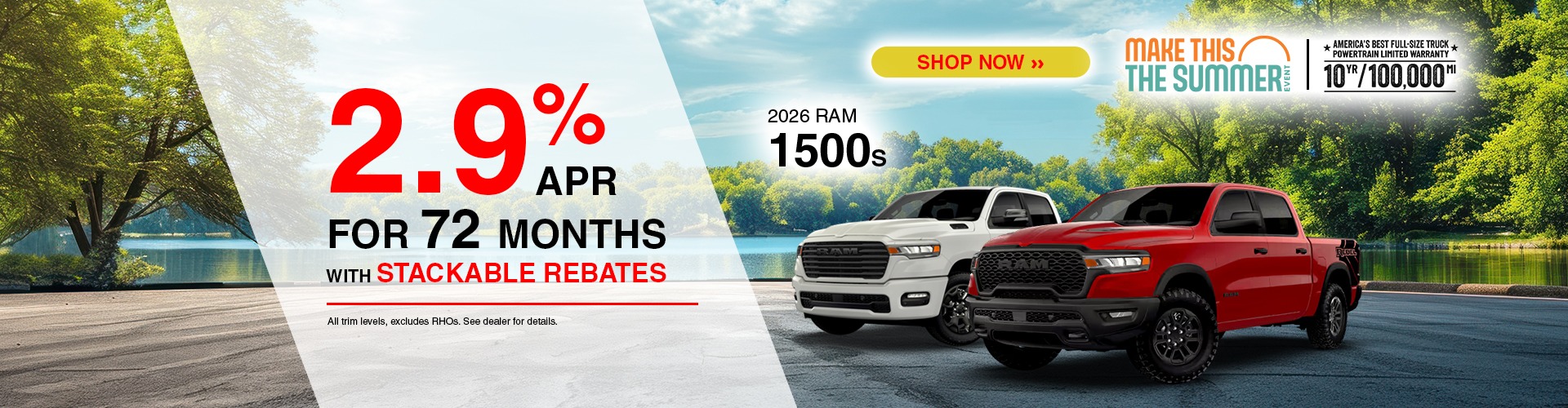 2026 RAM 1500s