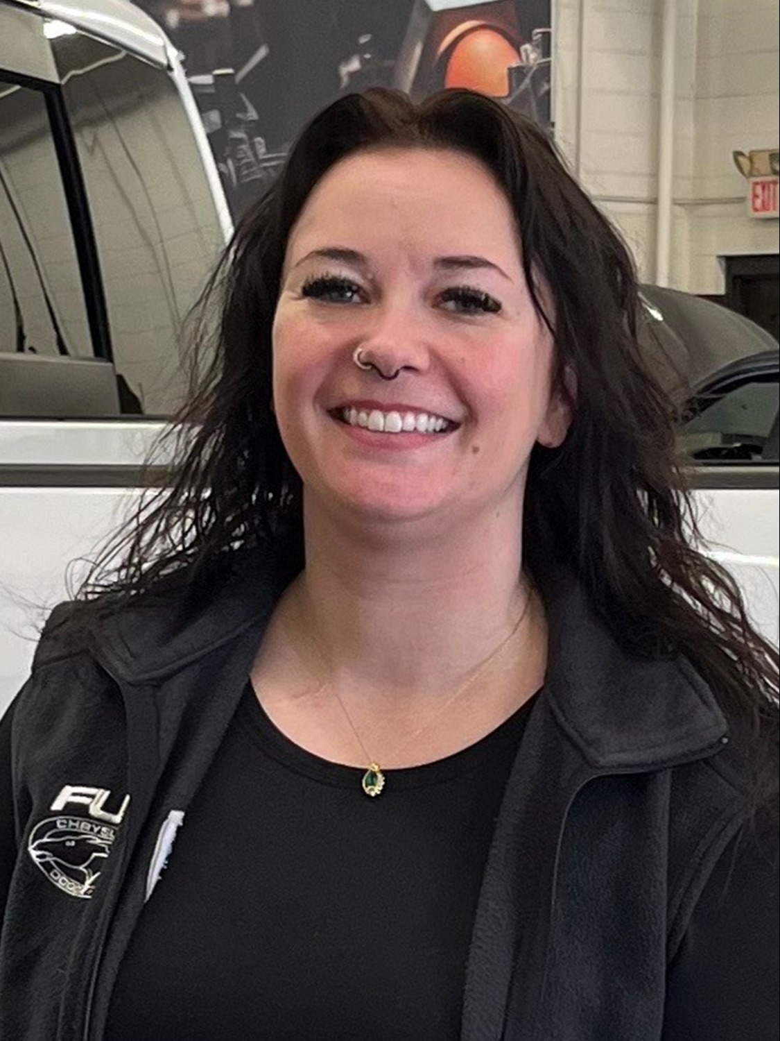 Service Advisor Brooke Heagle in Service at Fury Motors Saint Paul CDJR