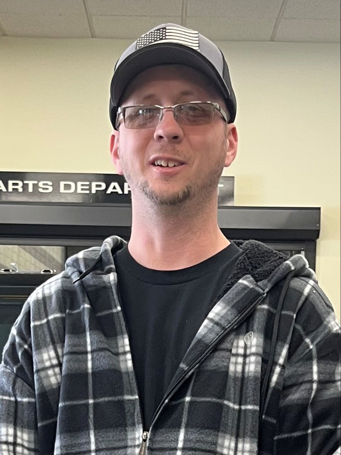 Bedliner Technician Brady Miller in Body Shop at Fury Motors Saint Paul CDJR